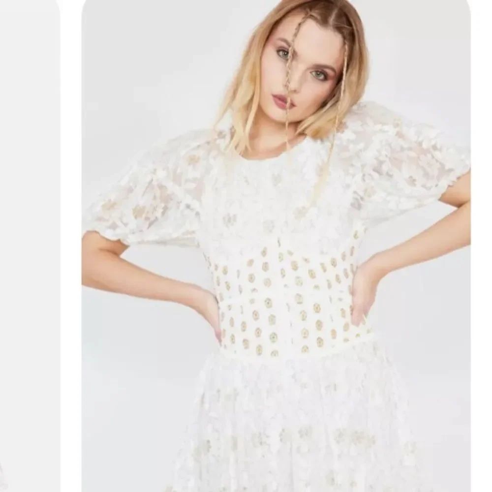 For Love & Lemons 🍋size small Lupita dress